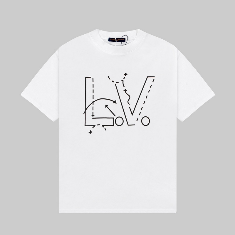 Louis Vuitton Men's T-shirts 869